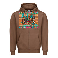 Chestnut back that thang up Zipper Hoodie - JahusDesignShop