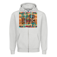 Dove Grey back that thang up Zipper Hoodie - JahusDesignShop