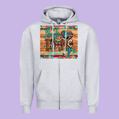 Back That Thang Up Zipper Hoodie Designed By Jahusdesignshop