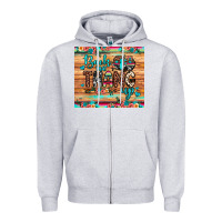 Heather Grey back that thang up Zipper Hoodie - JahusDesignShop