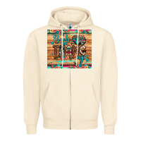 Sandshell back that thang up Zipper Hoodie - JahusDesignShop
