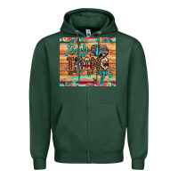 Sports Green back that thang up Zipper Hoodie - JahusDesignShop