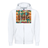 White back that thang up Zipper Hoodie - JahusDesignShop