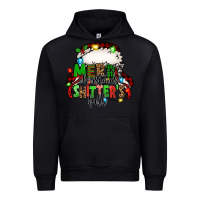Black merry christmas shitter's full christmas vacation Urban Hoodie - Jasminsmagicworld