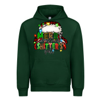 Foreset Green merry christmas shitter's full christmas vacation Urban Hoodie - Jasminsmagicworld