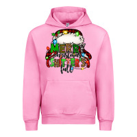 Fuchsia Pink merry christmas shitter's full christmas vacation Urban Hoodie - Jasminsmagicworld