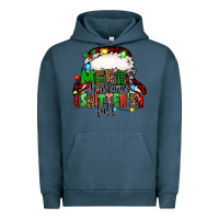 Pigment Midnight Navy merry christmas shitter's full christmas vacation Urban Hoodie - Jasminsmagicworld