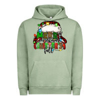 Pigment Oil Green merry christmas shitter's full christmas vacation Urban Hoodie - Jasminsmagicworld