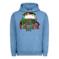 Pigment Pebble Blue merry christmas shitter's full christmas vacation Urban Hoodie - Jasminsmagicworld