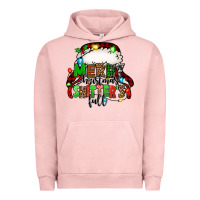Pigment Salmon merry christmas shitter's full christmas vacation Urban Hoodie - Jasminsmagicworld