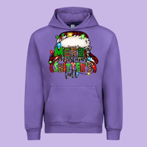 Merry Christmas Shitter's Full Christmas Vacation Urban Hoodie Designed By Jasminsmagicworld