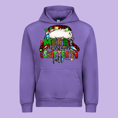 Merry Christmas Shitter's Full Christmas Vacation Urban Hoodie Designed By Jasminsmagicworld