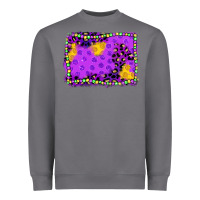 Storm mardi gras background Heavyweight Sweatshirt - JahusDesignShop