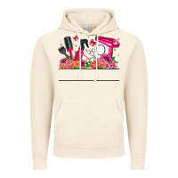 Vintage Artic Hair Stylist Your Textt Vintage Hoodie - CowhideDigitalArt