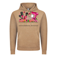 Vintage Coffee Hair Stylist Your Textt Vintage Hoodie - CowhideDigitalArt