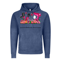 Vintage Denim Hair Stylist Your Textt Vintage Hoodie - CowhideDigitalArt