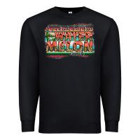 Black i̇f you drink don't drive do the watermelon crawl Premium Sweatshirt - JahusDesignShop