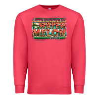 Cardinal i̇f you drink don't drive do the watermelon crawl Premium Sweatshirt - JahusDesignShop