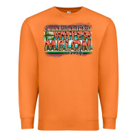 Carrot i̇f you drink don't drive do the watermelon crawl Premium Sweatshirt - JahusDesignShop