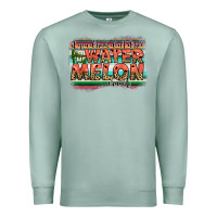 Seafoam i̇f you drink don't drive do the watermelon crawl Premium Sweatshirt - JahusDesignShop