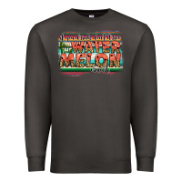 Smoke i̇f you drink don't drive do the watermelon crawl Premium Sweatshirt - JahusDesignShop