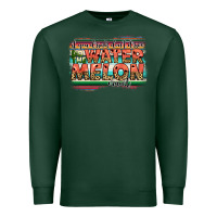 Sports Green i̇f you drink don't drive do the watermelon crawl Premium Sweatshirt - JahusDesignShop