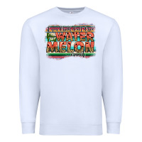 White i̇f you drink don't drive do the watermelon crawl Premium Sweatshirt - JahusDesignShop