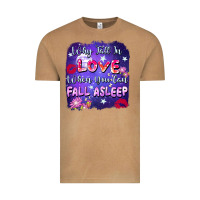 Vintage Camel Why Fall İn Love When You Can Fall Asleep Vintage Tee - FaDigitalArtStudio