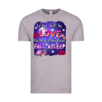 Vintage Zinc Why Fall İn Love When You Can Fall Asleep Vintage Tee - FaDigitalArtStudio
