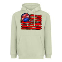 Matcha leopard baseball flag5 Heavyweight Hoodie - JahusDesignShop