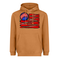 Meerkat leopard baseball flag5 Heavyweight Hoodie - JahusDesignShop
