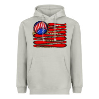 Moon Dust leopard baseball flag5 Heavyweight Hoodie - JahusDesignShop