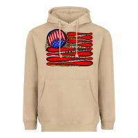 Mushroom leopard baseball flag5 Heavyweight Hoodie - JahusDesignShop