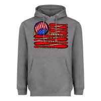 Storm leopard baseball flag5 Heavyweight Hoodie - JahusDesignShop