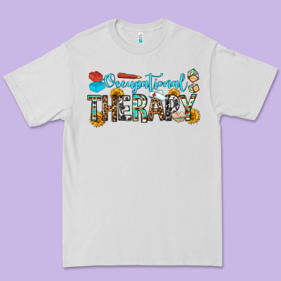 Occupational Therapy Premium Tee Designed By Oliviacreatesart