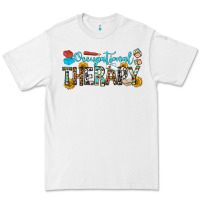 White occupational therapy Premium Tee - OliviaCreatesArt