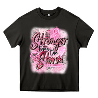 Asphalt stronger than the storm Heavy Core Tee - CowGirlArtShop