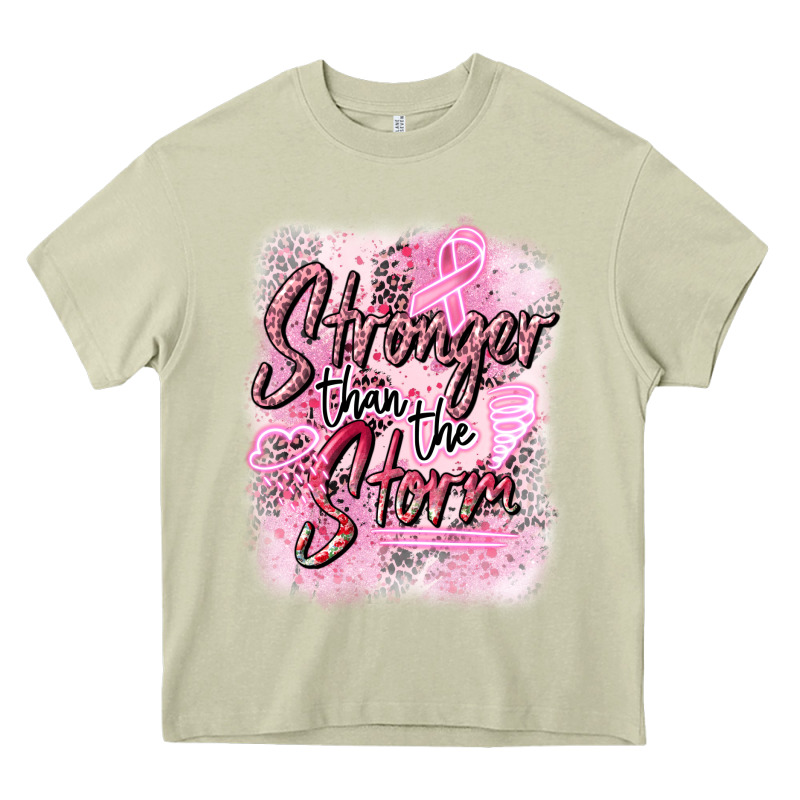 Stronger Than The Storm Heavy Core Tee by CowGirlArtShop | Teevron