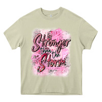 Mossy stronger than the storm Heavy Core Tee - CowGirlArtShop