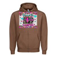 Chestnut queen of the camper Zipper Hoodie - JahusDesignShop