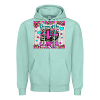 Seafoam queen of the camper Zipper Hoodie - JahusDesignShop