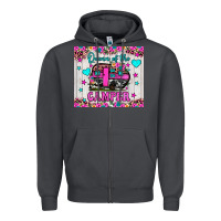 Smoke queen of the camper Zipper Hoodie - JahusDesignShop