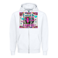 White queen of the camper Zipper Hoodie - JahusDesignShop