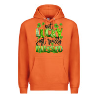 Carrot not lucky just really blessed Premium Hoodie - Artiststas