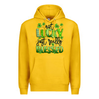Lemon not lucky just really blessed Premium Hoodie - Artiststas