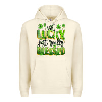 Sandshell not lucky just really blessed Premium Hoodie - Artiststas