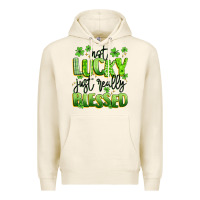 Tofu not lucky just really blessed Premium Hoodie - Artiststas