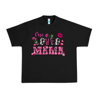 Black one loved mama valentine's day Urban Heavy Tee - FaDigitalArtStudio