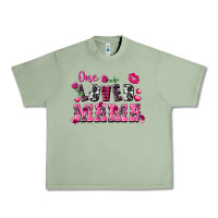 Oil Green one loved mama valentine's day Urban Heavy Tee - FaDigitalArtStudio