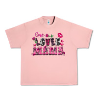 Salmon one loved mama valentine's day Urban Heavy Tee - FaDigitalArtStudio